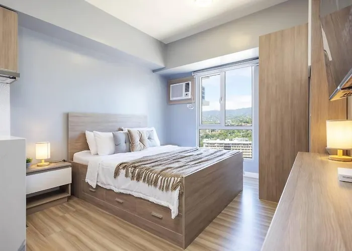 Apartment Furnished Designer In It Park With Amazing Mountain View, Fast Wifi, Netflix, Pool And