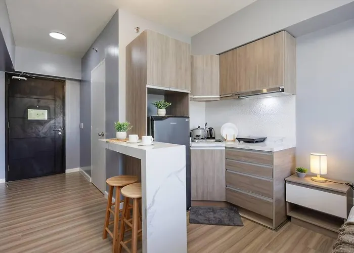 Furnished Designer In It Park With Amazing Mountain View, Fast Wifi, Netflix, Pool And Cebu